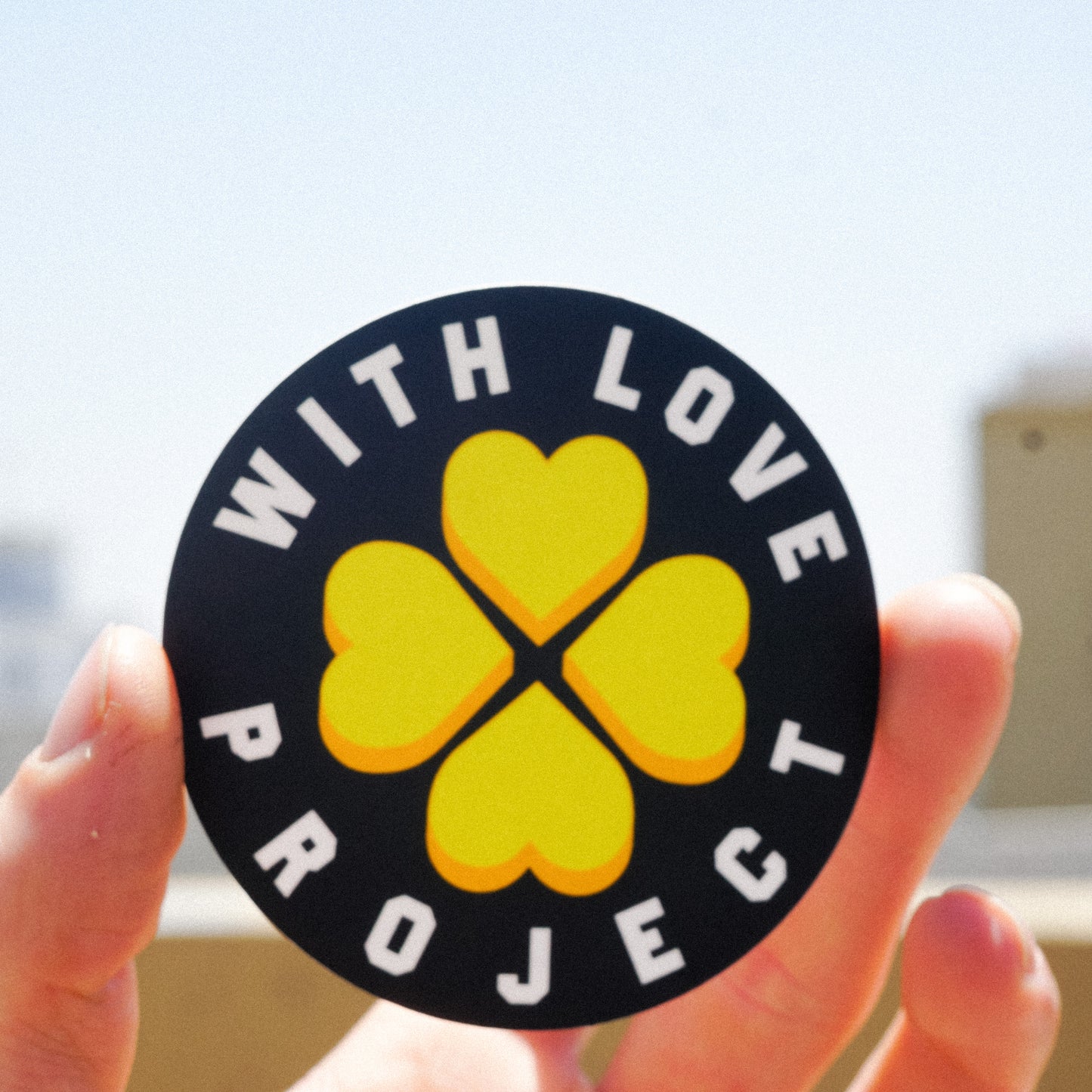 With Love Matte Stickers